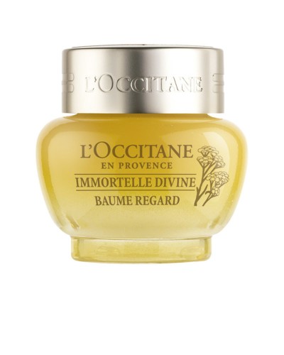 L'Occitane Immortelle Baume Yeux 15ml - Anti-Âge & Illuminateur
