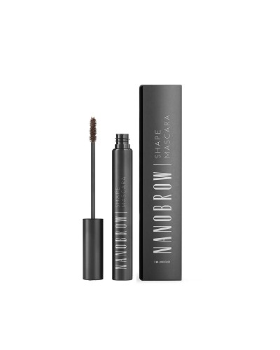 Nanobrow Shape Mascara Marrón 7ml - Volumen & Definición Pestañas
