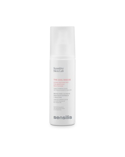 Sensilis The Cool Rescue: Feuchtigkeitsspendendes und Beruhigendes Gesichtswasser - 150ml - Für Sensible Haut
