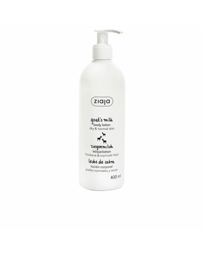 Ziaja Leche de Cabra Loción Corporal 400ml - Hidratante y Nutritiva
