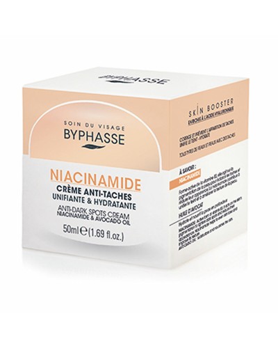 Byphasse Crema Viso Antimacchie Niacinamide 50ml - Illuminante & Uniformante
