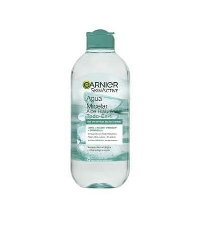 Garnier Skinactive Agua Micelar Aloe Hialurónico - Desmaquillante Facial 400ml
