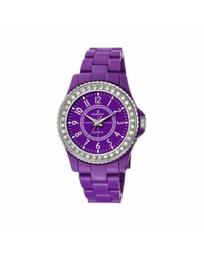 Radiant Damen Uhr RA182204 Edelstahl Silber Weißes Zifferblatt Ø38mm
