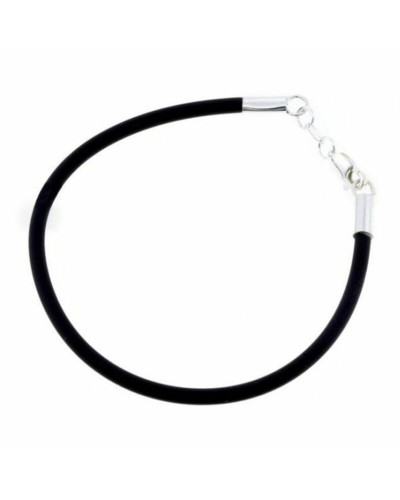 Armband Dames Cristian Lay 54778180 Zilverkleurig Zwart 18 cm