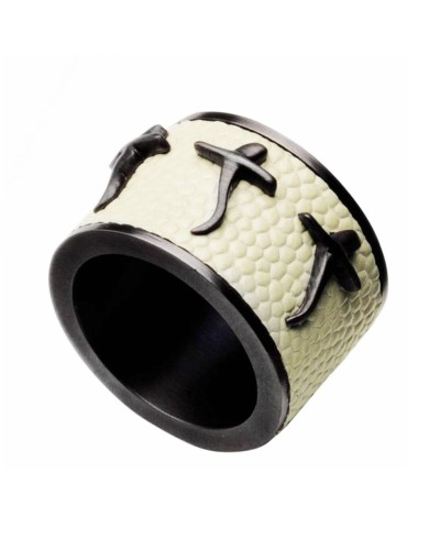 Bague Femme Breil Secretly Acier Brillant Taille 16 - Élégante et Raffinée
