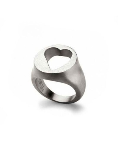 Breil Anillo Mujer TJ0631 Talla 14 - Joya Acero Inoxidable
