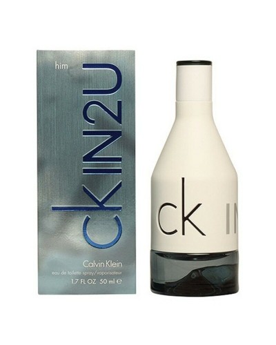 Calvin Klein EDT Men - Fresh and Sensual Masculine Fragrance - 50ml
