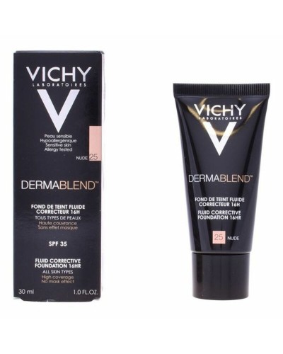 Flytande foundation för läppar Dermablend Vichy Spf 35 30 ml
