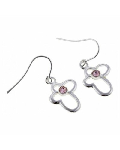 Cristian Lay Boucles d'Oreilles Pendantes Argent Femme | Élégants Bijoux 543760
