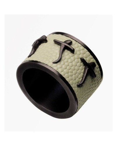 Breil Anillo Unisex Acero Inoxidable Talla 14 - Joya de Tendencia
