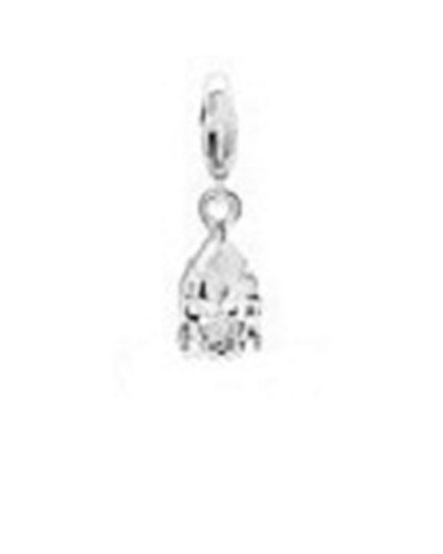 Ti Sento Charm 8166ZI Femme, Cristal Zirconium 1.5cm - Pendentif Élégant
