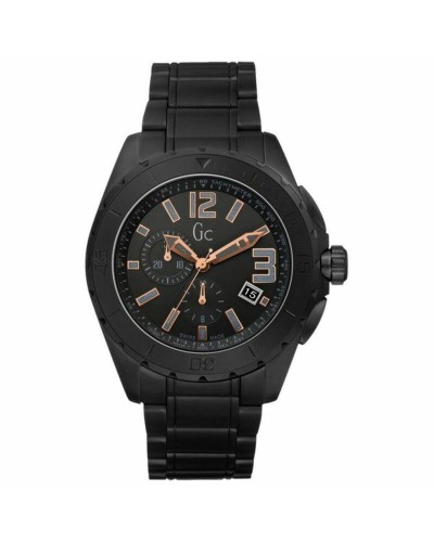 Guess Orologio Uomo X76009G2S Cronografo Acciaio Argento Quadrante Blu Ø 45mm
