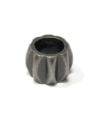 Sector Hombre: Cuenta Plateada SAAL09 - Pulsera/Collar de Moda
