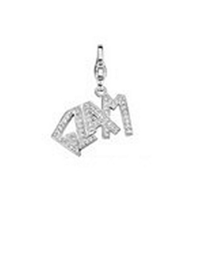 Ti Sento Charm 8335ZI Plata Circonitas - Colgante Mujer 1.5cm
