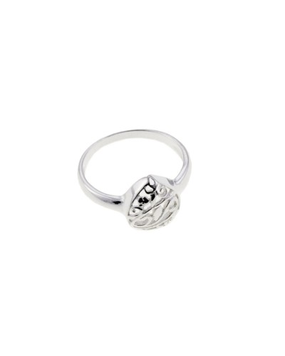 Bague Femme Cristian Lay Argent 925, Taille 22 - Élégante et Raffinée
