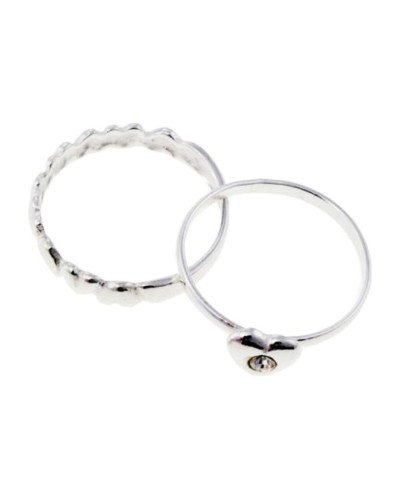 Cristian Lay Damenring Silber 925 - Größe 12 - Elegant und Raffiniert
