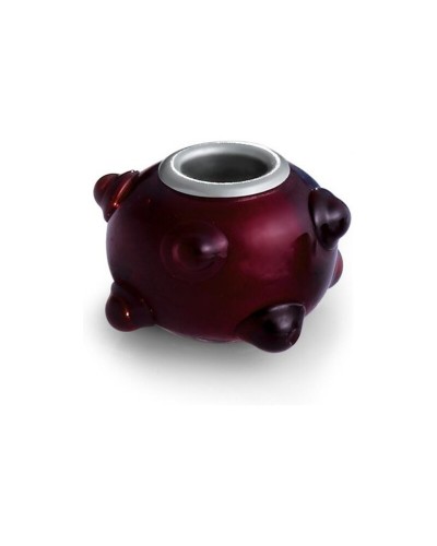 Morellato Perlina Mujer SCZ56 Rojo - Charm Plata 925 y Cristales
