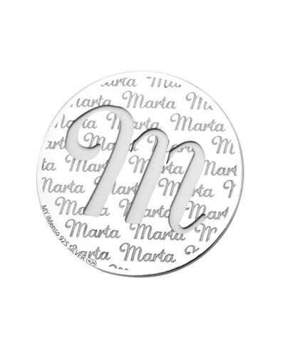 My Imenso Perlina Plateada M - Abalorio para Medallones de Mujer
