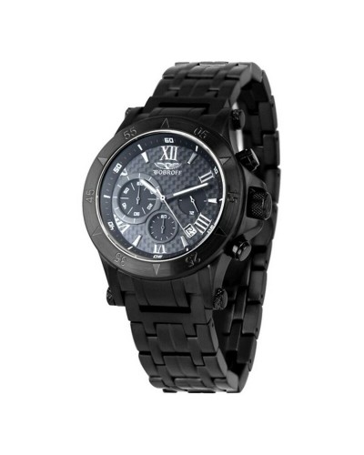 Bobroff BF1001M21M Orologio Uomo Ø44mm - Stile Classico & Resistente
