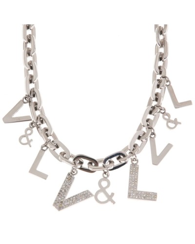 Victorio & Lucchino Damen Halskette VJ0003GA Goldfarben - Elegantes Schmuckstück
