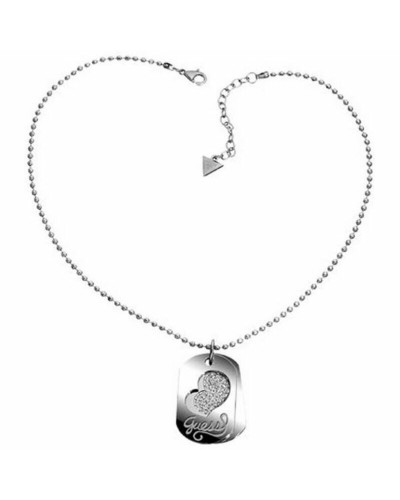 Guess Colgante Mujer USN80907 Plata, Longitud 35-40cm
