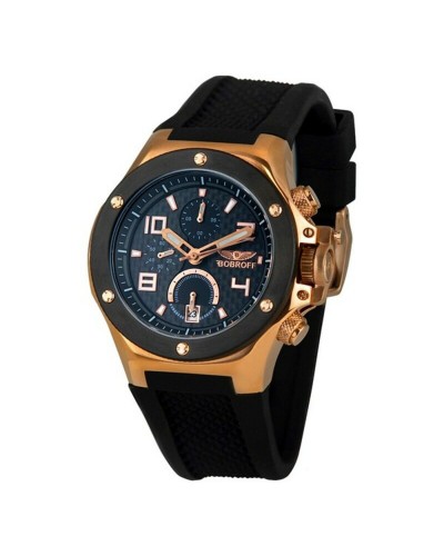 Bobroff BF1002M15 Orologio Uomo - Diametro 43mm - Stile Elegante
