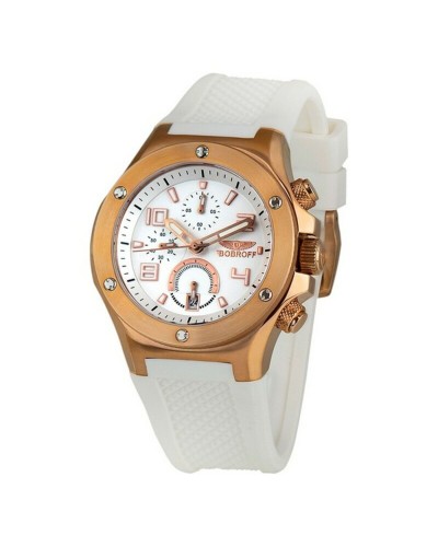 Bobroff Orologio Donna BF1002M25 - Ø 43mm - Elegante e alla Moda 
