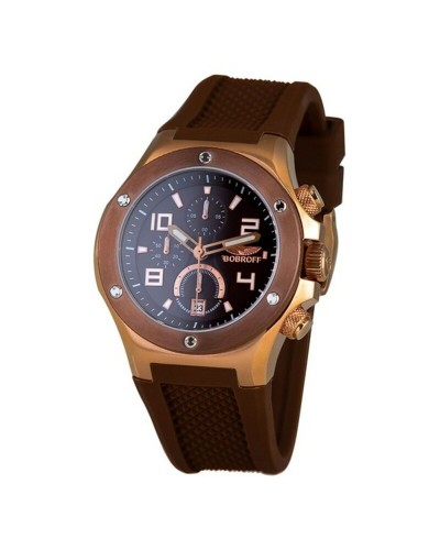Bobroff BF1002M65 Reloj de Hombre - Ø 43mm - Estilo Clásico
