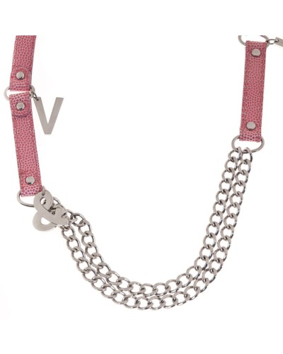 Victorio & Lucchino Damen Halskette VJ0113CO Silber - 52cm, Elegant
