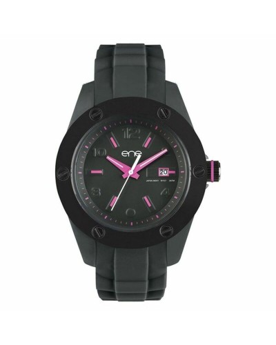 Reloj Hombre Ene 42mm - Diseño Elegante, Movimiento de Cuarzo
