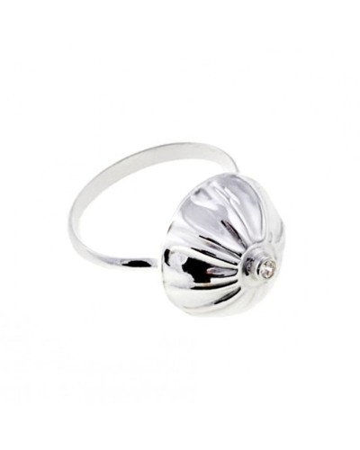 Cristian Lay Anello Donna 54740200 Argento 925, Misura 20 - Elegante
