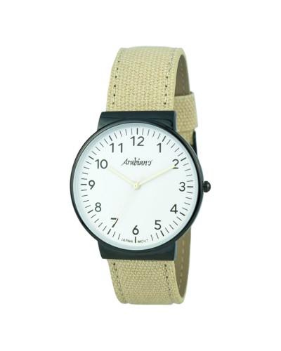 Arabians Orologio Uomo HNA2236B Acciaio Argento Ø40mm - Design Elegante
