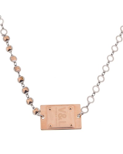 Victorio & Lucchino Collier Femme VJ0277CO - Longueur 70cm - Élégant et Raffiné
