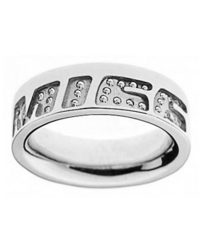 Miss Sixty Damenring WM10908A Silber, Größe 12 - Elegant und Raffiniert
