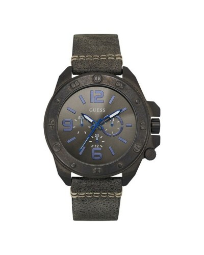 Guess Reloj de Hombre W0659G3 Diámetro 43mm - Cronógrafo Deportivo
