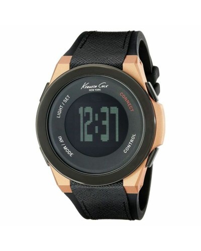 Kenneth Cole Orologio Uomo 47mm - Cronografo Acciaio - Stile Moderno
