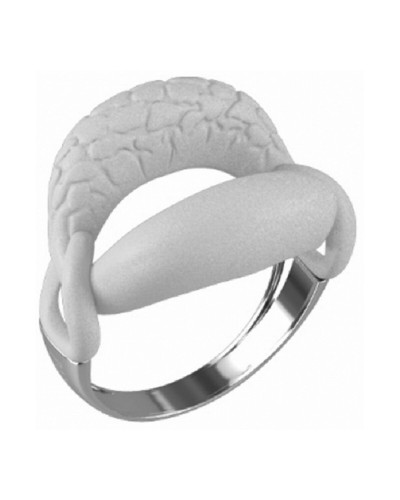 Anillo Mujer Panarea AA154B Plata 925 Circonitas - Talla 14 - Elegante
