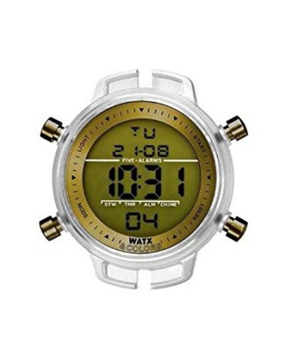 Watx & Colors Reloj de Hombre RWA1710, Ø 46mm - Estilo y Color en la Muñeca
