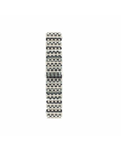 Bobroff BFS003 Uhrenarmband Silber - Edelstahl Ersatz
