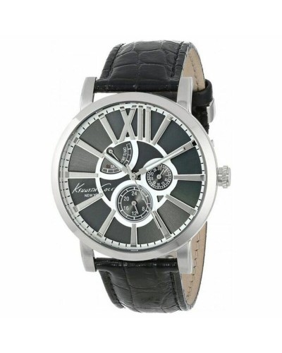 Kenneth Cole Orologio Uomo IKC1980, Cassa 44mm, Stile Casual
