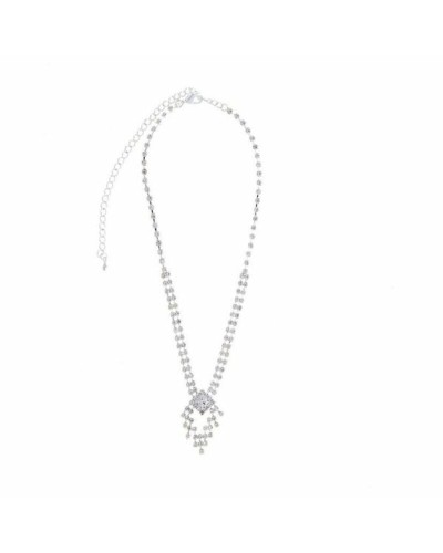 Cristian Lay Collar Mujer 31.5cm - Elegante Gargantilla Plateada
