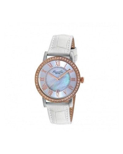 Kenneth Cole Reloj de Mujer IKC2836 Acero Plateado Ø 35mm
