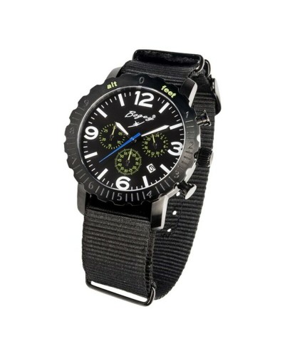 Miesten rannekellot Bogey BSFS002GRBK (Ø 44 mm)