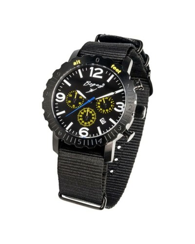 Herrklocka Bogey BSFS004YLBK (Ø 44 mm)