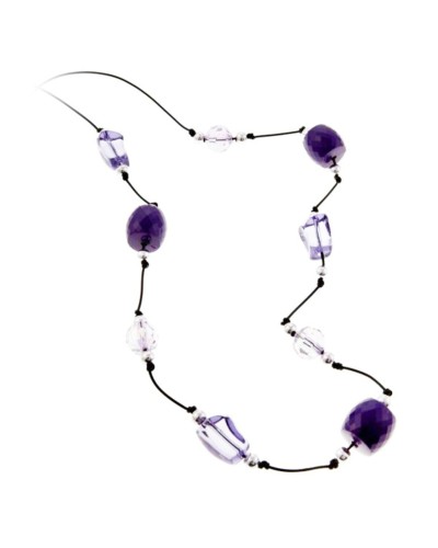 Cristian Lay Collar Mujer 43122100 Plateado - Elegante Gargantilla 45cm
