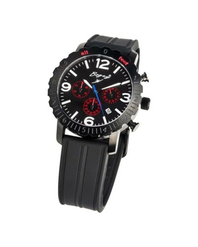 Herrklocka Bogey BSFS008RDBK (Ø 44 mm)