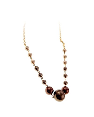 Cristian Lay: Collana Donna Argentata, Lunga 70cm - Elegante
