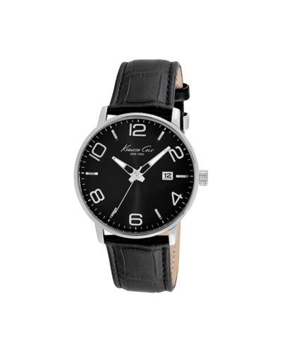 Kenneth Cole Reloj de Hombre IKC8005 - Esfera Azul, Ø 42mm - Estilo Elegante
