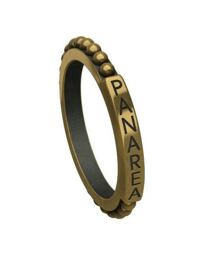 Anillo de Mujer Panarea AS1856RU1 Plata 925 Rodiada con Piedra Rubí 16mm
