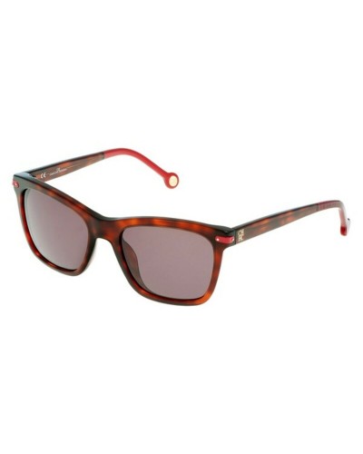 Carolina Herrera SHE603: Damen Sonnenbrille, 54mm Gläser, UV-Schutz

